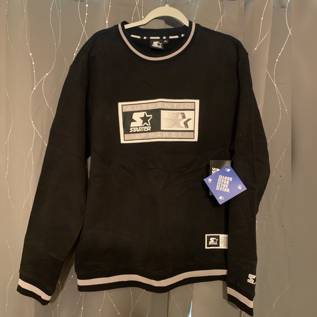 Starter Pullover Sweater